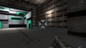 Screenshot of the Warehouse map.  